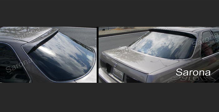 Custom Honda Accord Roof Wing  Coupe (1990 - 1993) - $279.00 (Manufacturer Sarona, Part #HD-015-RW)